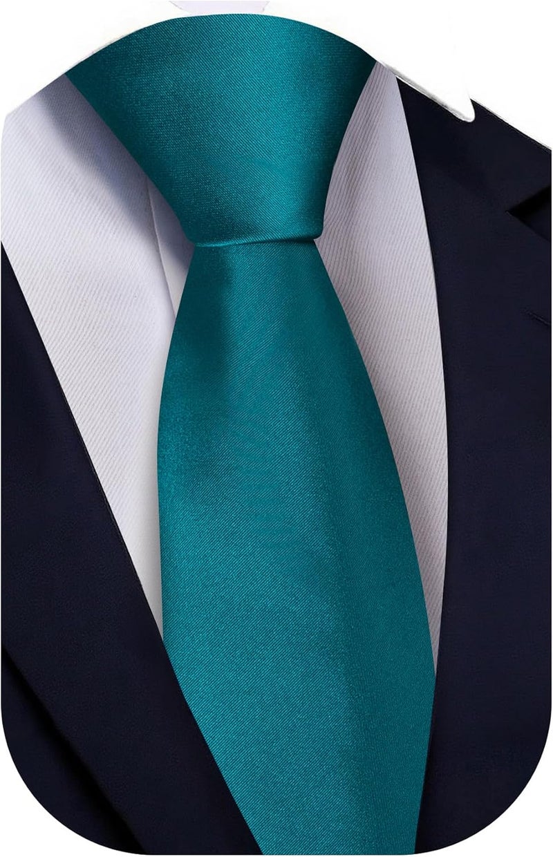 Ailisus Store Boys Tie Solid Color Silk Satin Pre-tied Kids Necktie for Age 8-12 Adjustable Formal Wedding School Graduation - Image 1